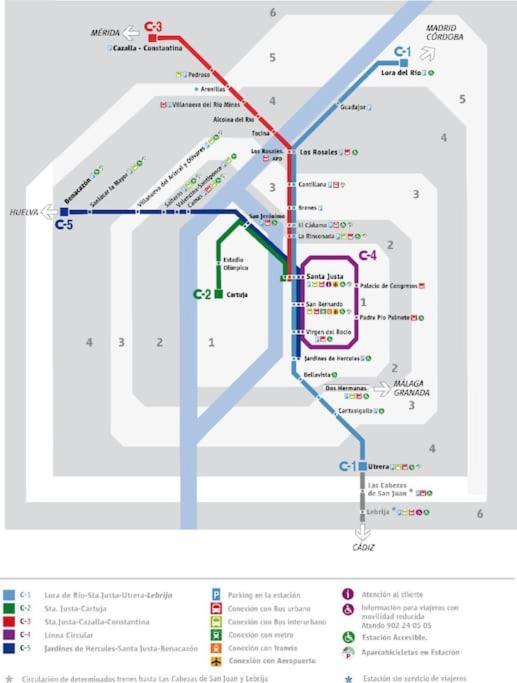 Fibes Con Parking Gratis * Sevilha