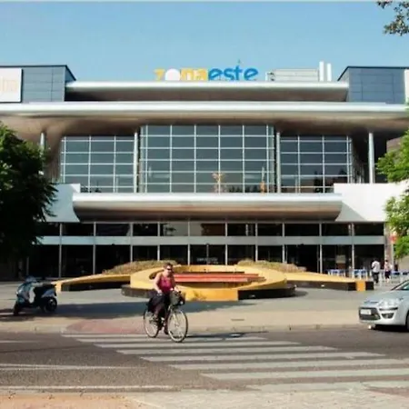 Fibes Con Parking Gratis Apartamento Sevilla Este Exterior foto